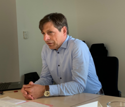 Dr. Jens Rausch, Photo: Steffen Heinze